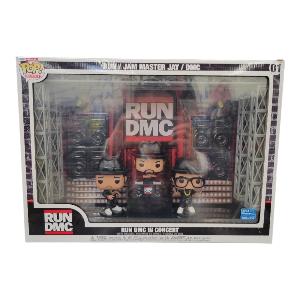 Run DMC Funko Pop Moments